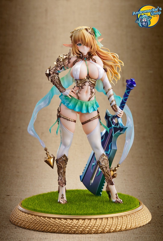 [Vertex] Mô hình nhân vật Originals Elf Village 8th Villager Cecile Antenna Shop Limited Edition 1/6