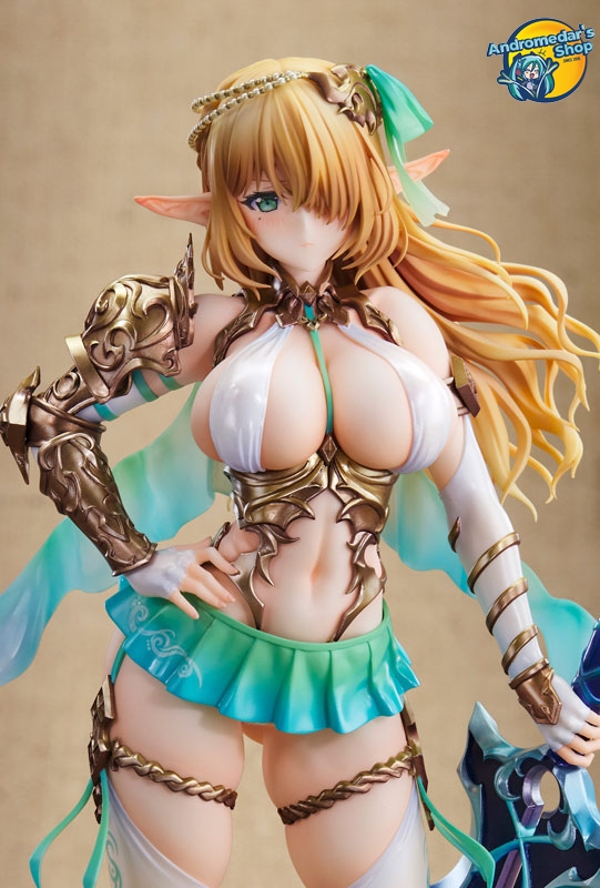 [Vertex] Mô hình nhân vật Originals Elf Village 8th Villager Cecile Antenna Shop Limited Edition 1/6