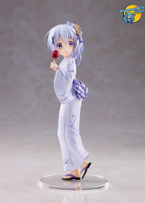 [Plum] Mô hình nhân vật Is the order a rabbit? BLOOM Chino (Summer Festival) Repackage Edition 1/7 Complete Figure