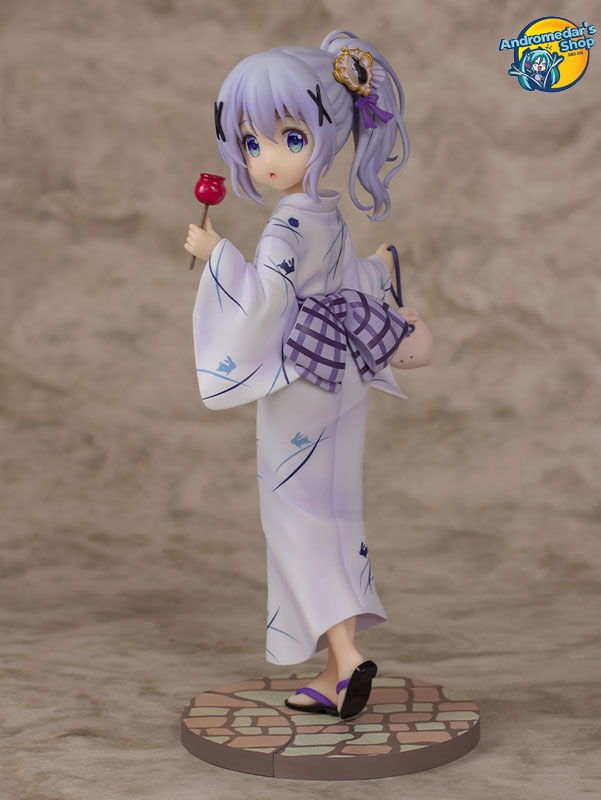 [Plum] Mô hình nhân vật Is the order a rabbit? BLOOM Chino (Summer Festival) Repackage Edition 1/7 Complete Figure