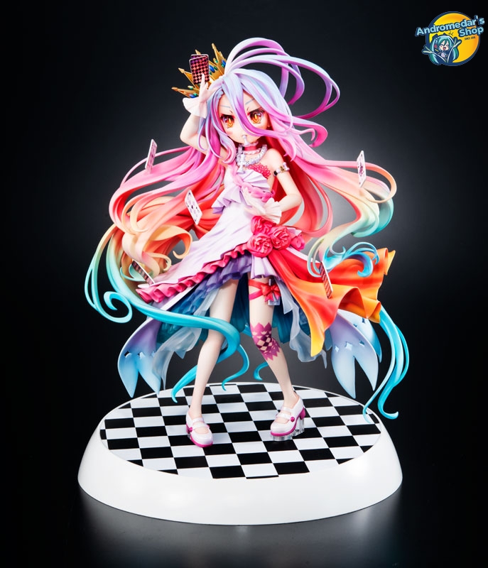 [KADOKAWA] Mô hình nhân vật No Game No Life Shiro Dress Ver. 1/7 Complete Figure