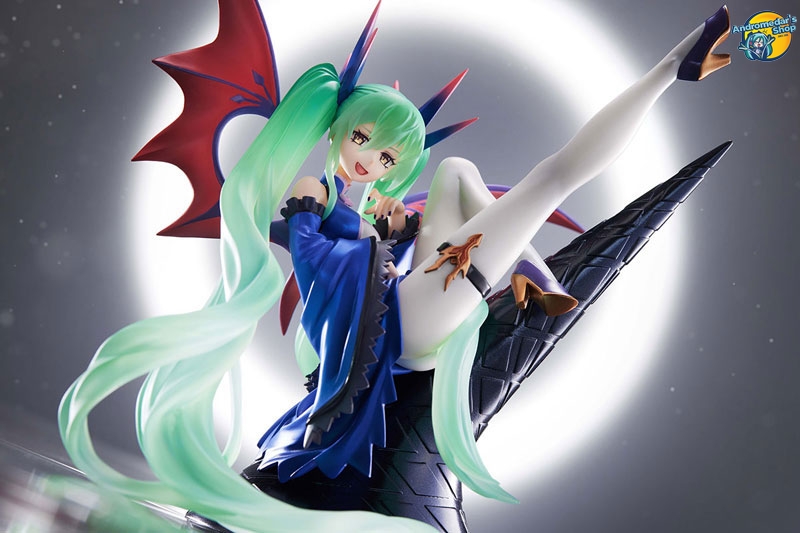 [FuRyu] Mô hình nhân vật Vocaloid TENITOL Hatsune Miku Dark Complete Figure