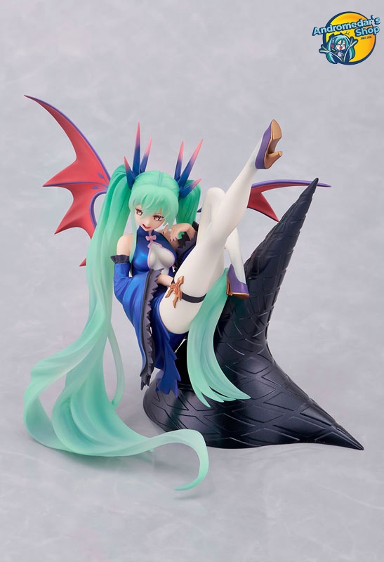 [FuRyu] Mô hình nhân vật Vocaloid TENITOL Hatsune Miku Dark Complete Figure