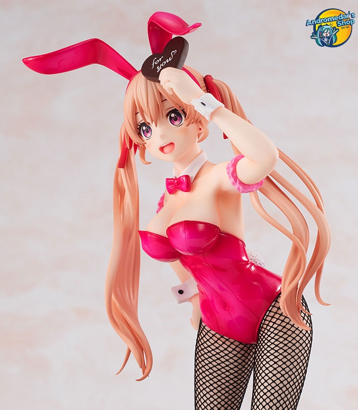 [KADOKAWA] Mô hình nhân vật Kakkou no Iinazuke KDcolle Erika Amano Bunny Girl Ver. 1/7 Complete Figure