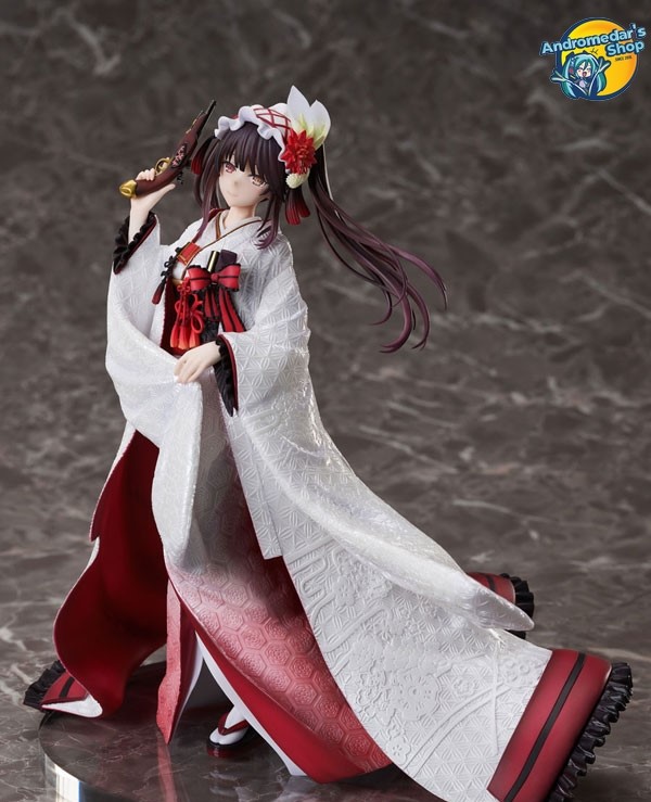 [FuRyu] Mô hình nhân vật Date A Live IV Kurumi Tokisaki Shiromuku 1/7 Complete Figure