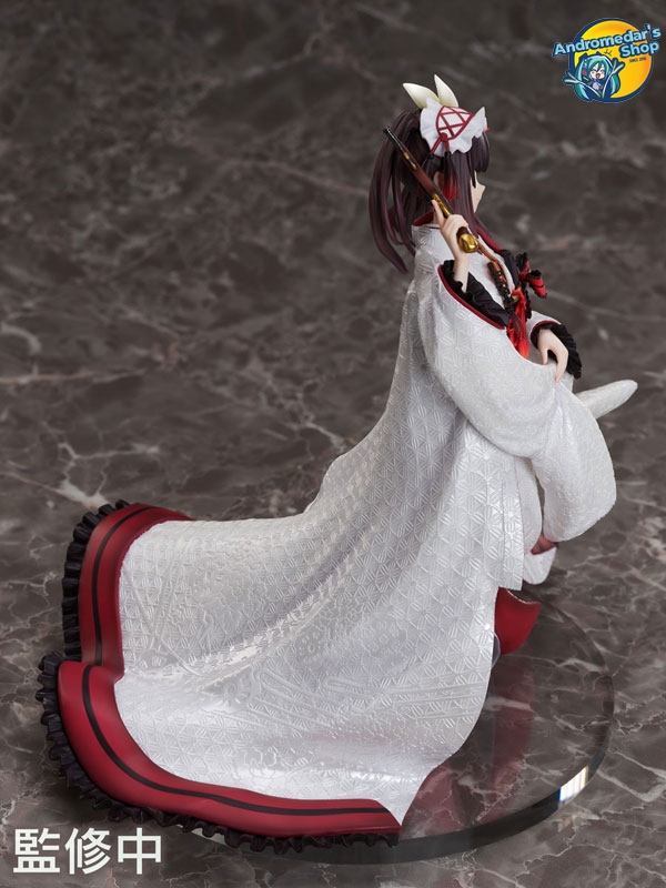 [FuRyu] Mô hình nhân vật Date A Live IV Kurumi Tokisaki Shiromuku 1/7 Complete Figure