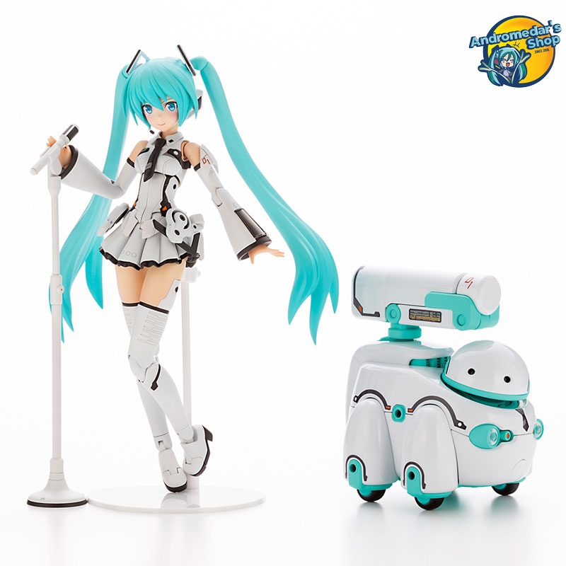 [Kotobukiya] Mô hình lắp ráp Frame Music Girl Vocaloid Hatsune Miku [Maruttoys Ver.] & TAMOTU [Miku Ver.]