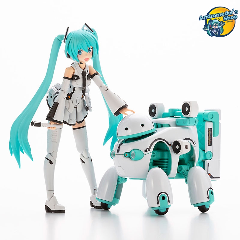[Kotobukiya] Mô hình lắp ráp Frame Music Girl Vocaloid Hatsune Miku [Maruttoys Ver.] & TAMOTU [Miku Ver.]