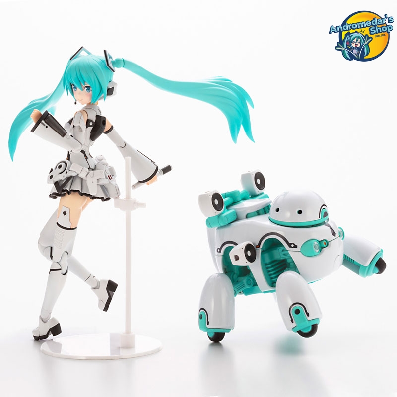 [Kotobukiya] Mô hình lắp ráp Frame Music Girl Vocaloid Hatsune Miku [Maruttoys Ver.] & TAMOTU [Miku Ver.]