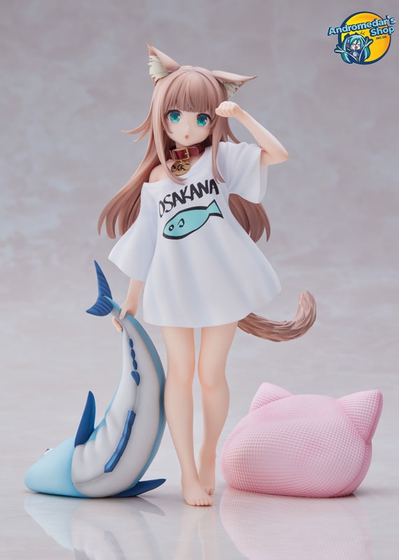 [GOLDENHEAD] Mô hình nhân vật My Cat Is a Kawaii Girl Kinako Good Morning 1/6 Complete Figure