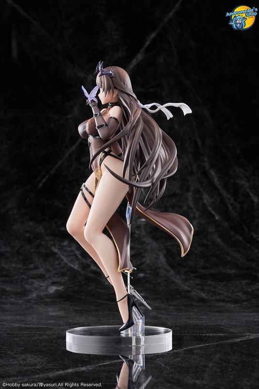 [Hobby sakura] Mô hình nhân vật Moen Devil Ver. illustration by Kishi yasuri 1/7 Complete Figure