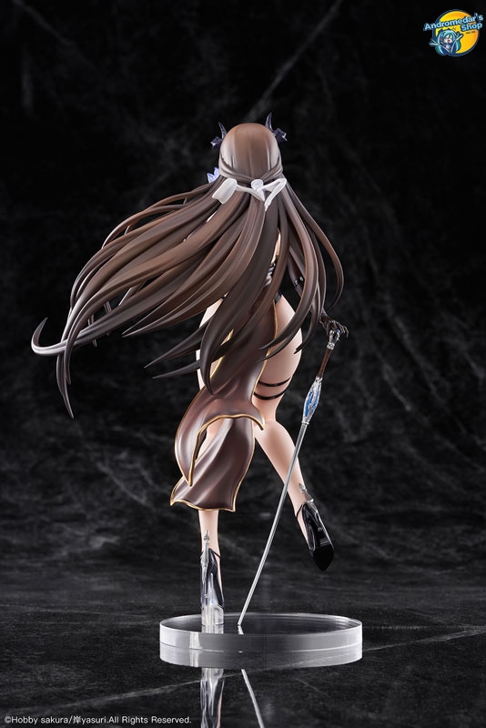 [Hobby sakura] Mô hình nhân vật Moen Devil Ver. illustration by Kishi yasuri 1/7 Complete Figure