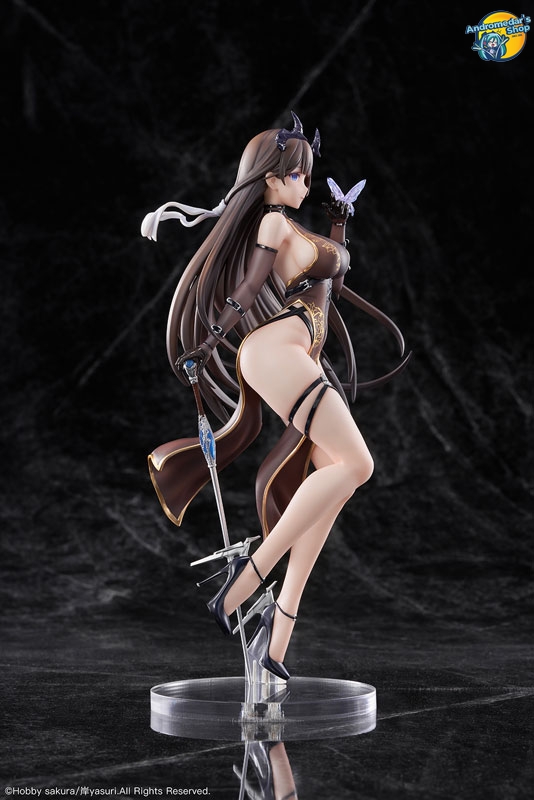 [Hobby sakura] Mô hình nhân vật Moen Devil Ver. illustration by Kishi yasuri 1/7 Complete Figure
