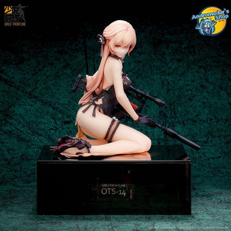 [Reverse Studio] Mô hình nhân vật Girls' Frontline OTs-14 Purple Rain Heart Heavy Damage Ver. 1/8 Complete Figure