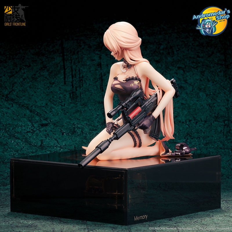 [Reverse Studio] Mô hình nhân vật Girls' Frontline OTs-14 Purple Rain Heart Heavy Damage Ver. 1/8 Complete Figure