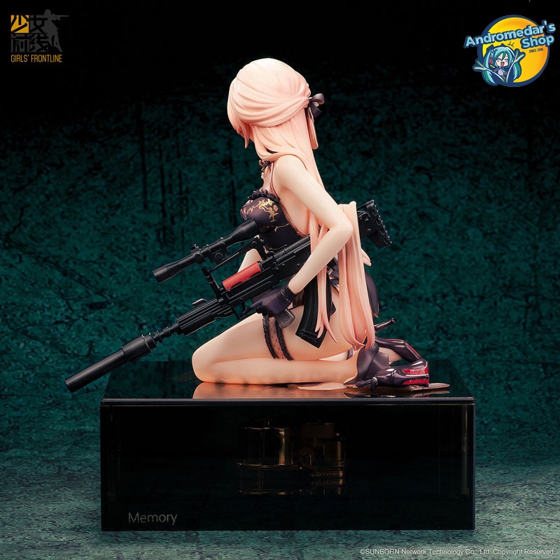 [Reverse Studio] Mô hình nhân vật Girls' Frontline OTs-14 Purple Rain Heart Heavy Damage Ver. 1/8 Complete Figure