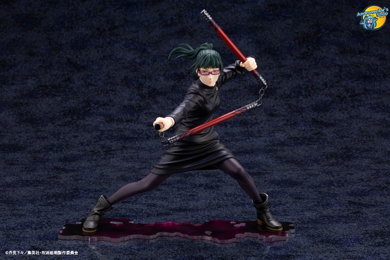 [Kotobukiya] Mô hình nhân vật Jujutsu Kaisen ARTFX J Maki Zenin 1/8 Complete Figure