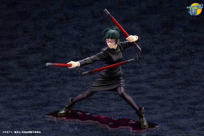 [Kotobukiya] Mô hình nhân vật Jujutsu Kaisen ARTFX J Maki Zenin 1/8 Complete Figure