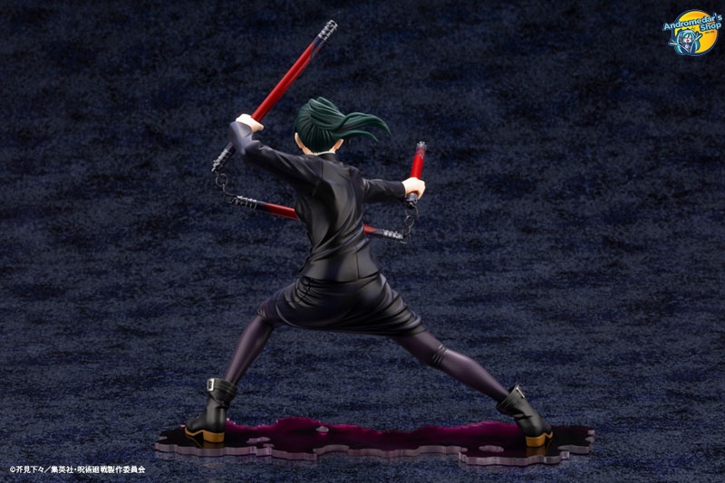 [Kotobukiya] Mô hình nhân vật Jujutsu Kaisen ARTFX J Maki Zenin 1/8 Complete Figure