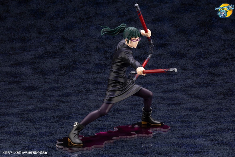 [Kotobukiya] Mô hình nhân vật Jujutsu Kaisen ARTFX J Maki Zenin 1/8 Complete Figure