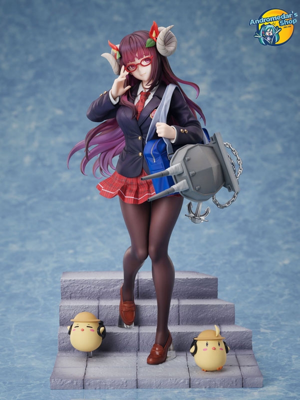 [FuRyu] Mô hình nhân vật Azur Lane Suruga Straightfaced Model Student ver. 1/7 Complete Figure
