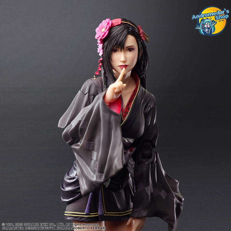 [Square Enix] Mô hình nhân vật Final Fantasy VII Remake PLAY ARTS Kai Tifa Lockhart Exotic Style Dress Ver