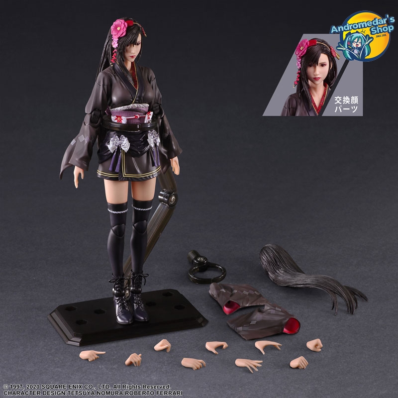 [Square Enix] Mô hình nhân vật Final Fantasy VII Remake PLAY ARTS Kai Tifa Lockhart Exotic Style Dress Ver