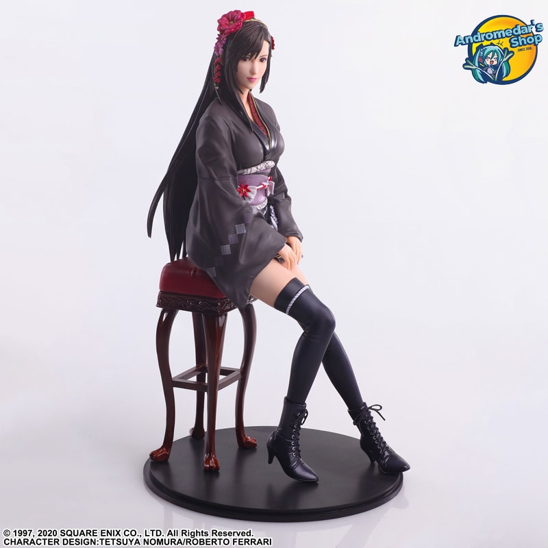 [Square Enix] Mô hình nhân vật Final Fantasy VII Remake STATIC ARTS Tifa Lockhart Exotic Style Dress ver