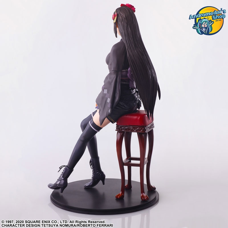 [Square Enix] Mô hình nhân vật Final Fantasy VII Remake STATIC ARTS Tifa Lockhart Exotic Style Dress ver