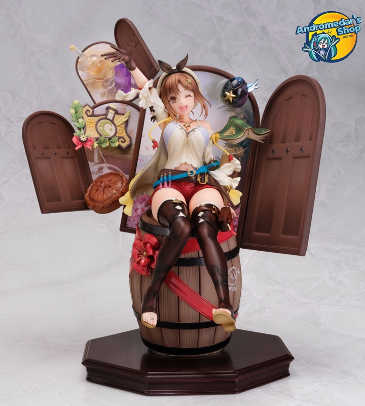 [AmiAmi] Mô hình nhân vật Ryza Atelier Series 25th Anniversary ver. 1/7 Complete Figure DX Edition