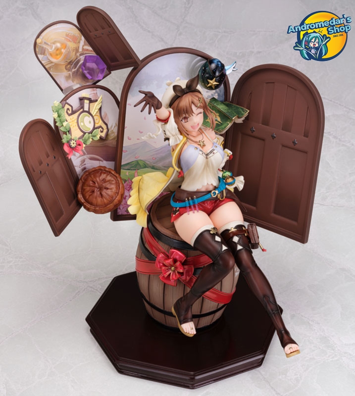 [AmiAmi] Mô hình nhân vật Ryza Atelier Series 25th Anniversary ver. 1/7 Complete Figure DX Edition