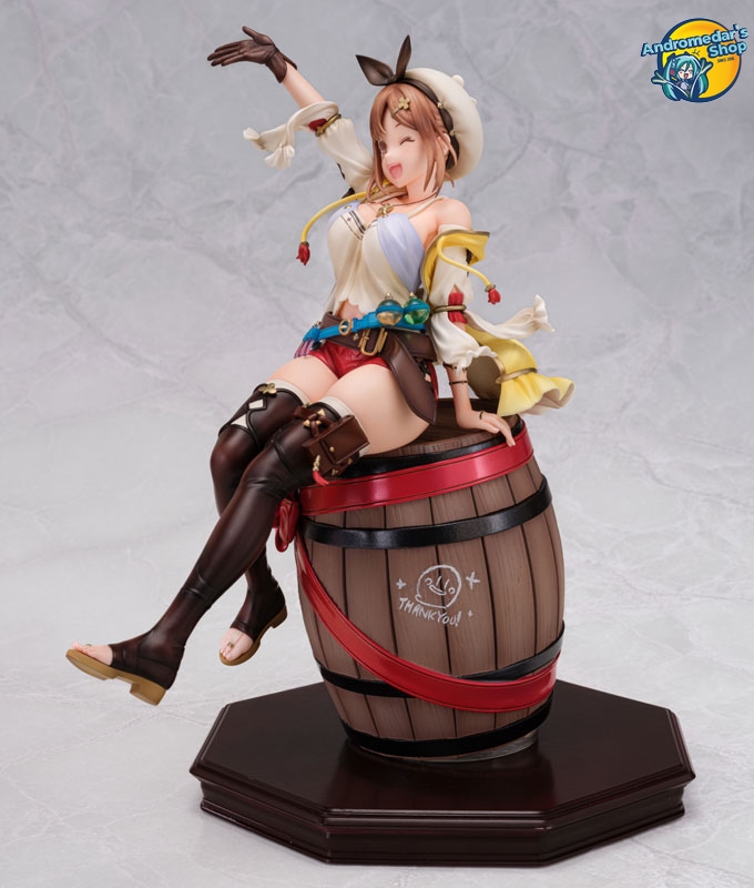 [AmiAmi] Mô hình nhân vật Ryza Atelier Series 25th Anniversary ver. 1/7 Complete Figure Regular Edition