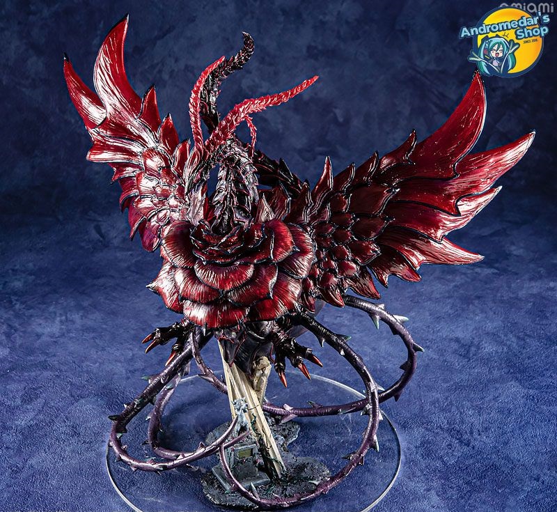 [MegaHouse] Mô hình nhân vật Yu-Gi-Oh! ART WORKS MONSTERS Yu-Gi-Oh! 5D's Black Rose Dragon Complete Figure