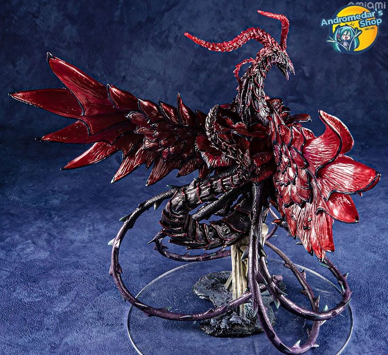 [MegaHouse] Mô hình nhân vật Yu-Gi-Oh! ART WORKS MONSTERS Yu-Gi-Oh! 5D's Black Rose Dragon Complete Figure