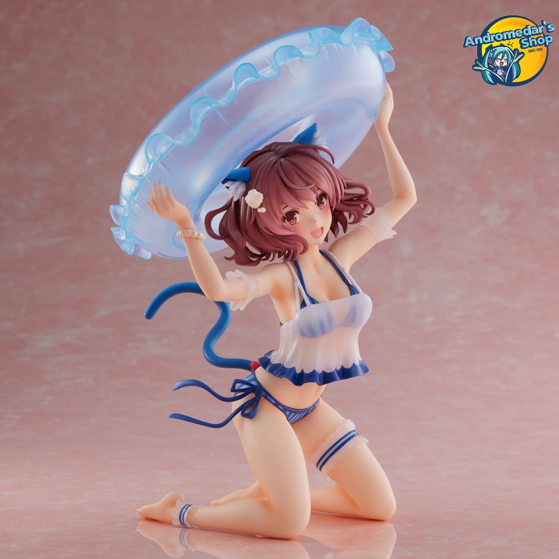 [Union Creative] Mô hình nhân vật Kurehito Misaki Illustration Nia Swimsuit Ver Complete Figure