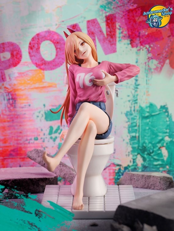 [eStream] Mô hình nhân vật Chainsaw Man Power 1/7 Complete Figure