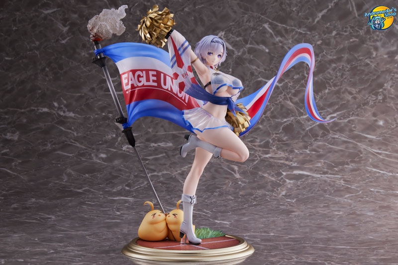 [GOLDENHEAD] Azur Lane Reno Biggest Little Cheerleader 1/6 Complete Figure