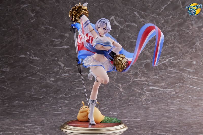 [GOLDENHEAD] Azur Lane Reno Biggest Little Cheerleader 1/6 Complete Figure