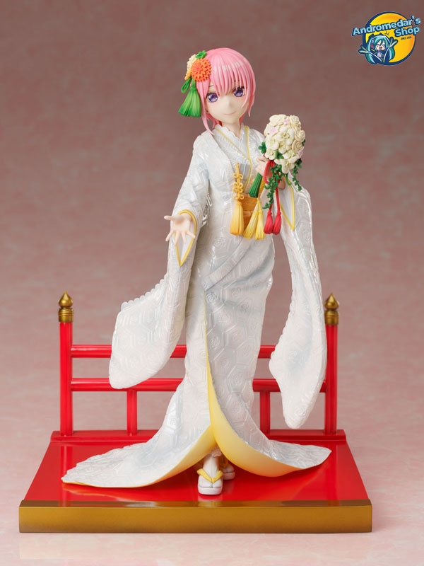 [Furyu] Mô hình nhân vật The Quintessential Quintuplets SS Ichika Nakano Shiromuku 1/7 Complete Figure