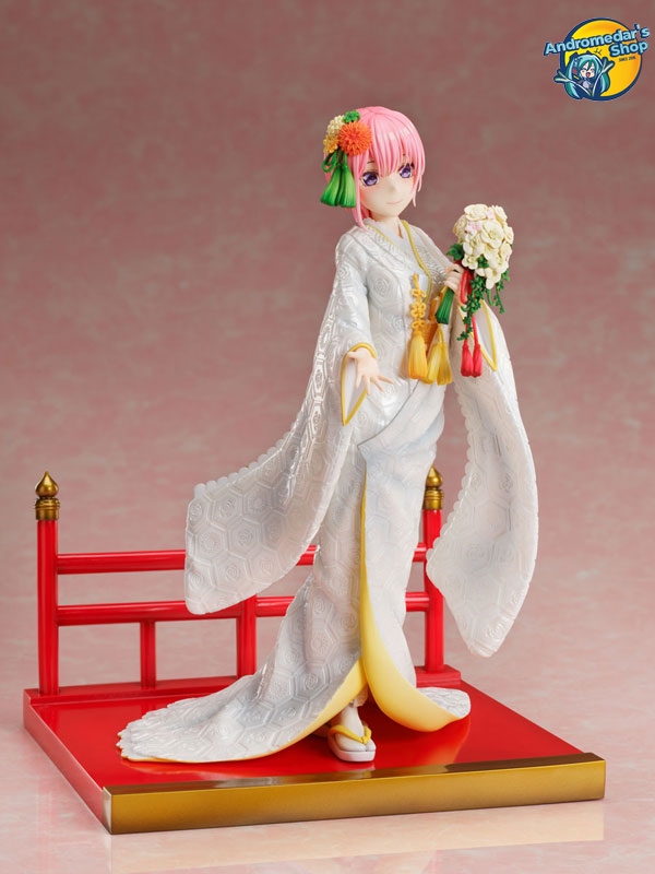 [Furyu] Mô hình nhân vật The Quintessential Quintuplets SS Ichika Nakano Shiromuku 1/7 Complete Figure