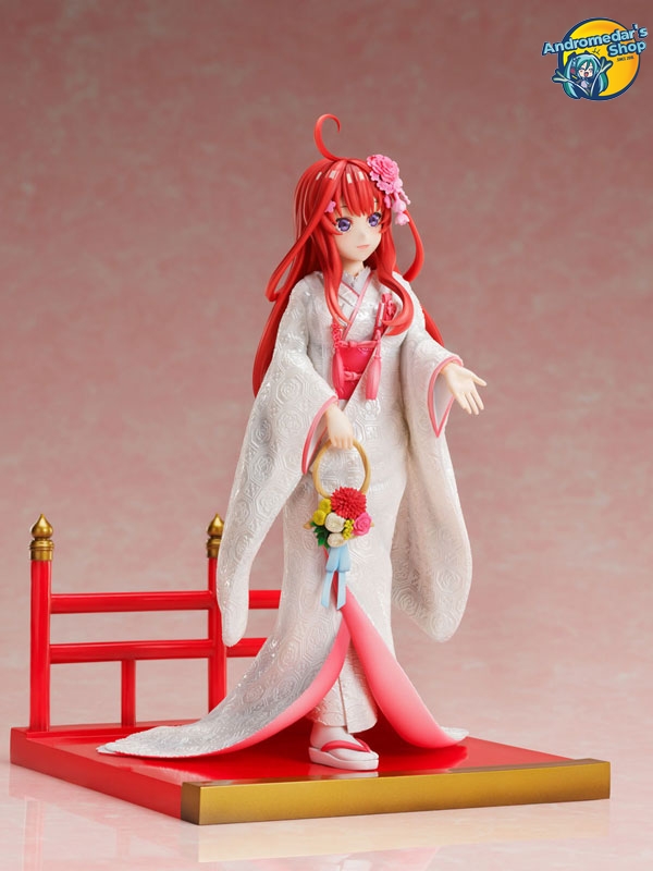 [Furyu] Mô hình nhân vật The Quintessential Quintuplets SS Itsuki Nakano Shiromuku 1/7 Complete Figure