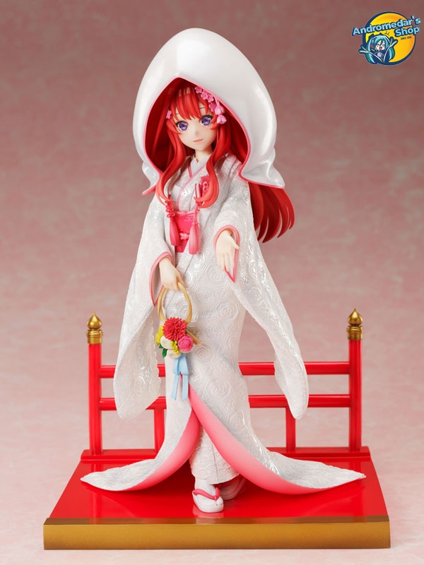 [Furyu] Mô hình nhân vật The Quintessential Quintuplets SS Itsuki Nakano Shiromuku 1/7 Complete Figure