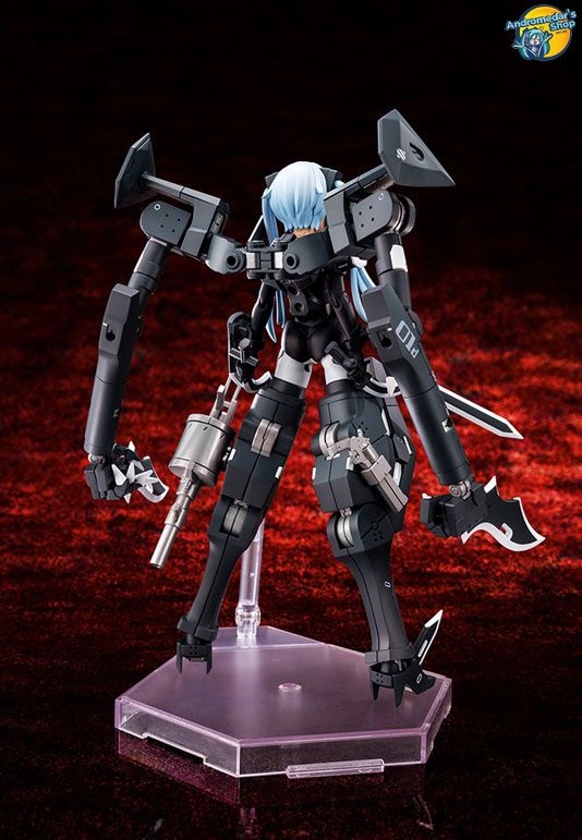 [Kotobukiya] Mô hình lắp ráp Megami Device Collaboration Busou Shinki TYPE EVIL STRARF 1/1 Plastic Model