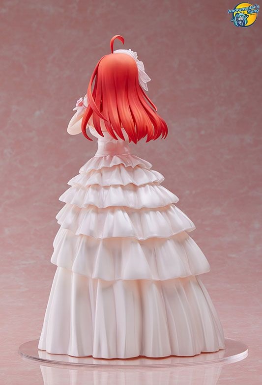 [AmiAmi x AMAKUNI] Mô hình nhân vật The Quintessential Quintuplets SS Itsuki Nakano Wedding Ver. 1/7 Complete Figure