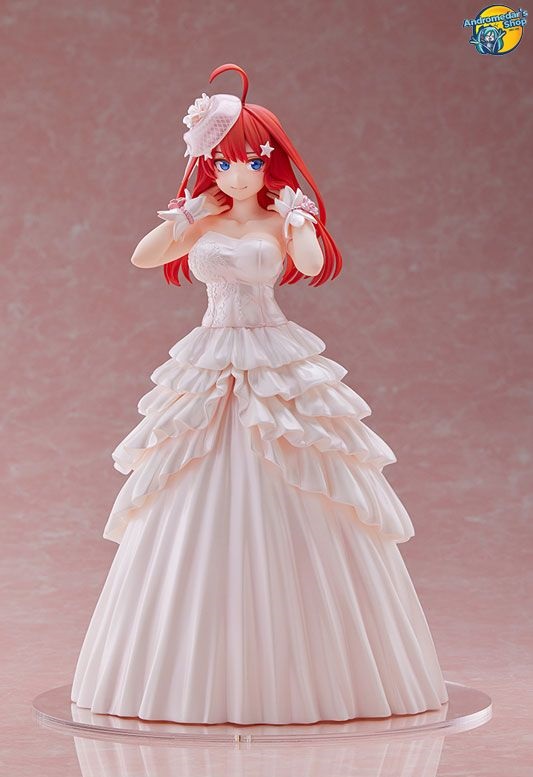 [AmiAmi x AMAKUNI] Mô hình nhân vật The Quintessential Quintuplets SS Itsuki Nakano Wedding Ver. 1/7 Complete Figure