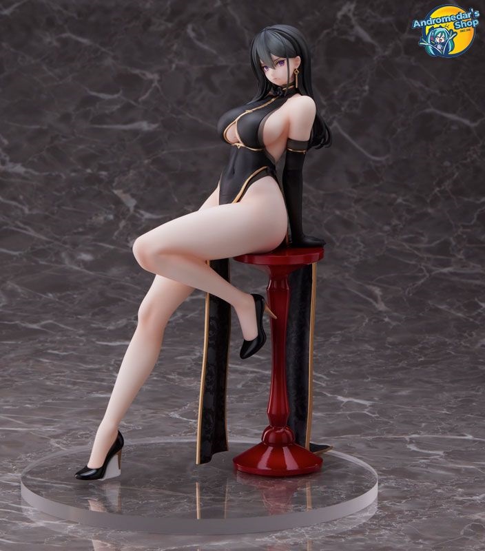 [Union Creative] Mô hình nhân vật Hayabusa Illustration Kuro China-san Complete Figure