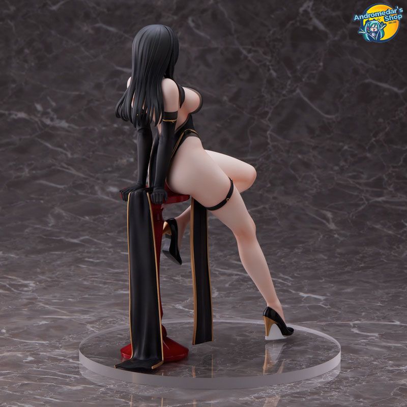 [Union Creative] Mô hình nhân vật Hayabusa Illustration Kuro China-san Complete Figure