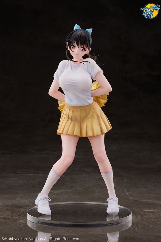 [Hobby sakura] Mô hình nhân vật Cheerleader Aya illustration by jonsun 1/6 Complete Figure