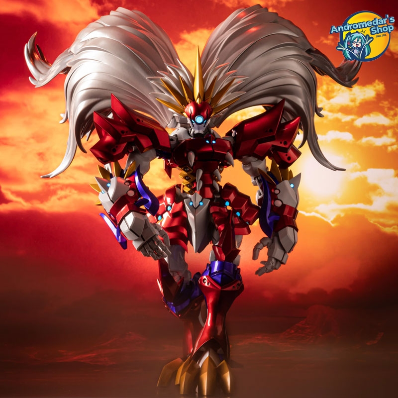 [Sentinel] Mô hình nhân vật Super Robot Wars OG RIOBOT Ialdabaoth