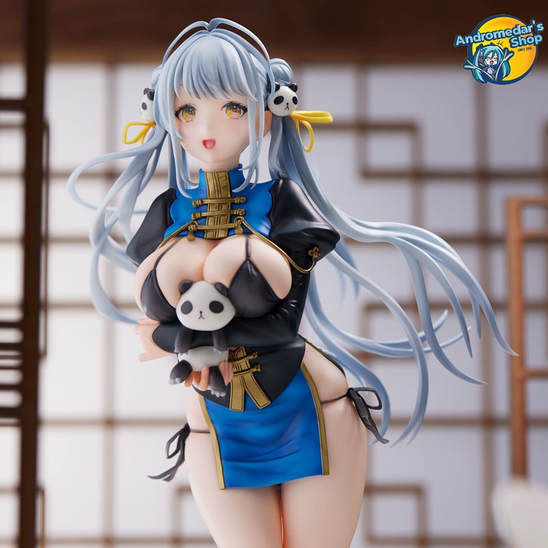 [Union Creative] Mô hình nhân vật Sencha Illustration Panda-chan (China Dress) Complete Figure